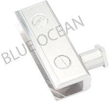 Blue Ocean Brass Glass Dandi Pivot
