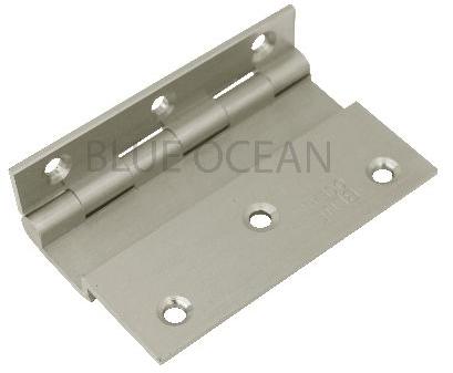 Blue Ocean Polished Stainless Steel L-Lock Hinges, Width : 100-150mm