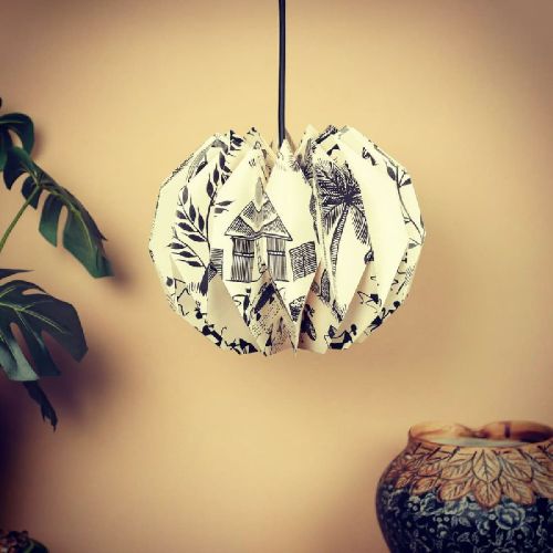 Paper Lantern, For Lighting, Color : Multi