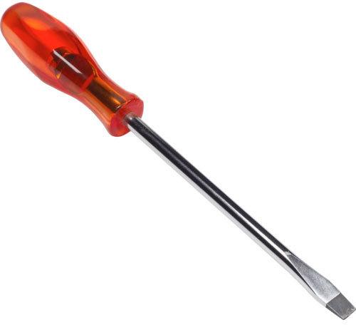 Stainless Steel Screw Driver, Size : 6 * 200 Mm