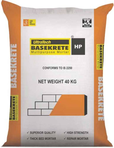 UltraTech Basekrete HP Mortar, For Construction