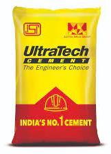 Ultratech Cement, Color : Grey