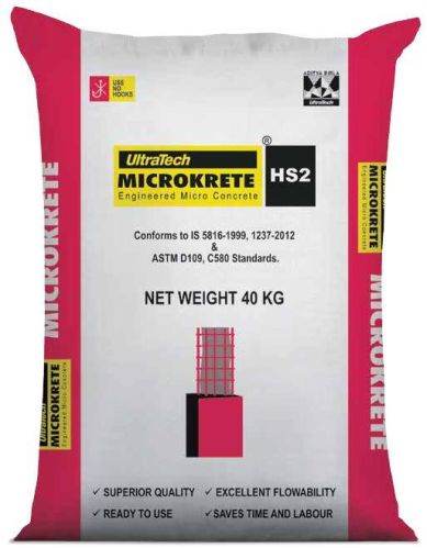 UltraTech Microkrete HS2 Micro Concrete