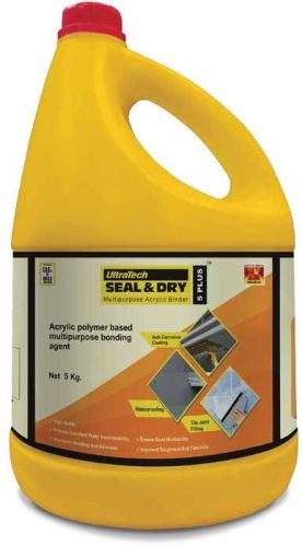 UltraTech Seal and Dry 5 Plus Bonding Agent