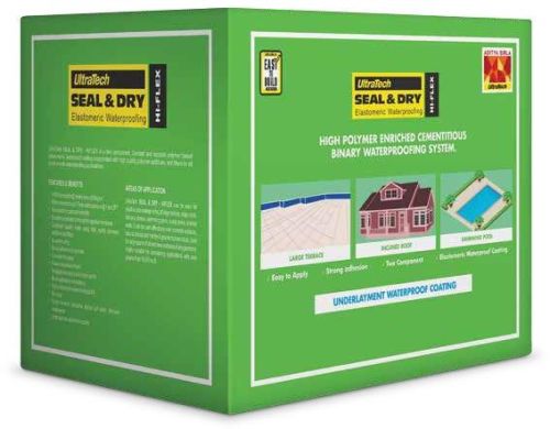 UltraTech Seal and Dry Hi-Flex Waterproofing Compound