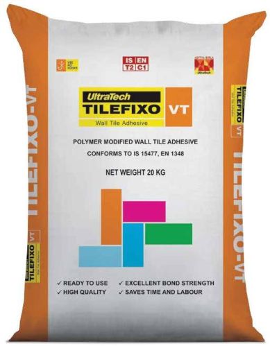 UltraTech Tilefixo VT Tile Adhesive