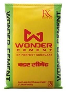 Wonder Cement, For Construction Use, Grade : 37, 43, 53, 63