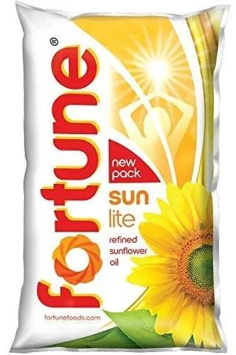 Fortune Refined Sunflower Oil, For Cooking, Packaging Size : 1L