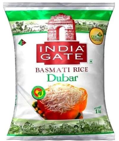 India Gate Dubar Basmati Rice, Certification : FSSAI Certified