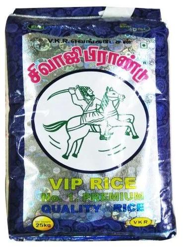 25 Kg Sivaji VIP Rice, For Human Consumption, Cooking, Certification : FSSAI Certified