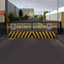 Automatic Road Blocker, Color : Black, Yellow