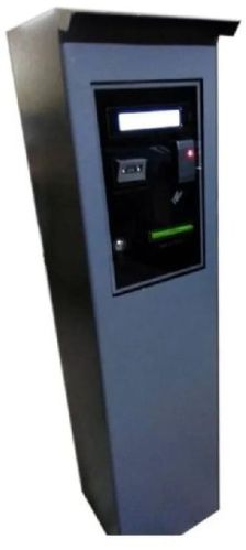 Automatic Ticket Dispenser Machine, For Parking Car, Voltage : 220V