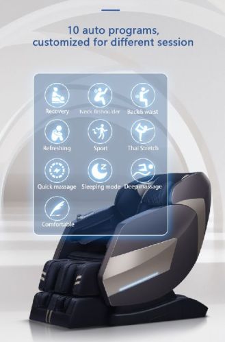 Fully Automatic PU Leather Electricity Massage Chair, For Home, Hotel, Mall, Certificate : CE Ceretified