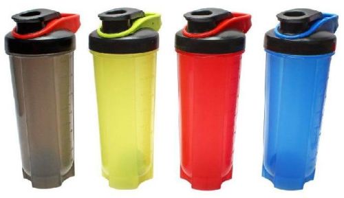 Plastic 750ml Shaker Bottle, For Sports