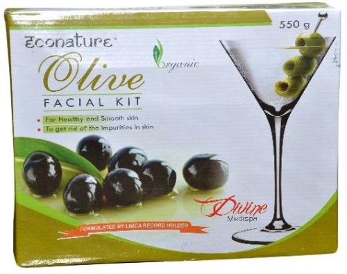 OLIVE FACIAL KIT, Shelf Life : 24 MONTHS