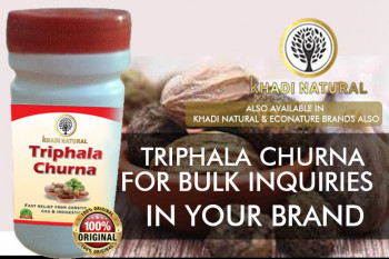 Triphala Churna, Shelf Life : 24 MONTHS