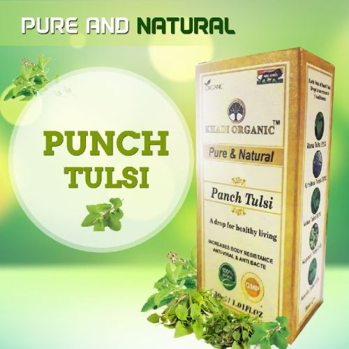 Organic TUSLI DROP, For Medicinal, Packaging Type : PLASTIC BOTTLE