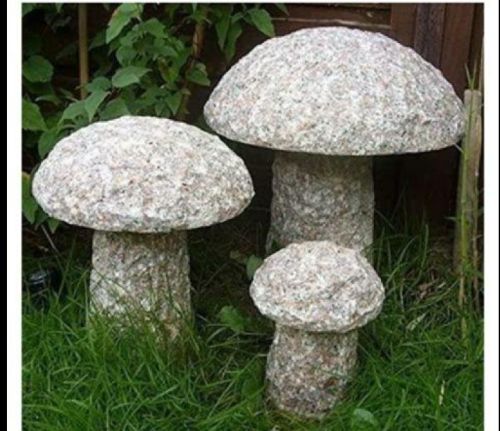 Granite Mushrooms