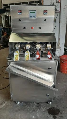 Electric Juice Packing Machine, Packaging Type : Pouch