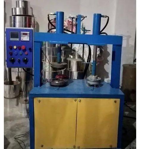 Semi Automatic Paper Plate Making Machine