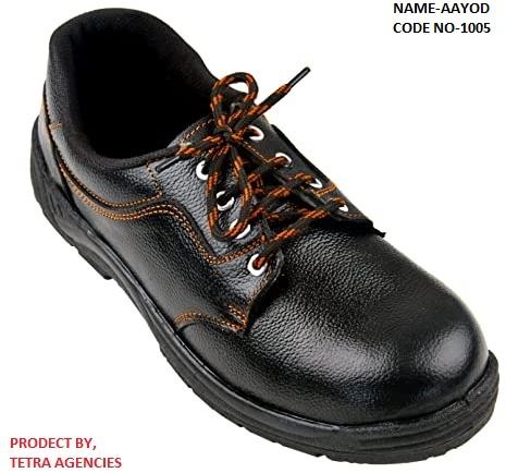 Aayod 1005 Leather Safety Shoes, For Industrial Pupose