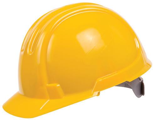 Tetra Agencies Oval Fiber Safety Helmet, For Construction, Industrial, Style : Half Face