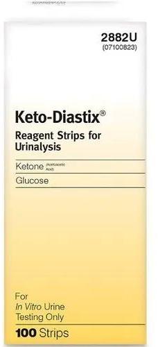 KETO-DIASTIX Reagent Strips, For Diagnostic Use