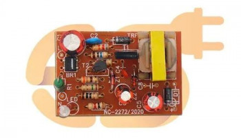 12V 600mA DC Output Power Supply Circuit Board