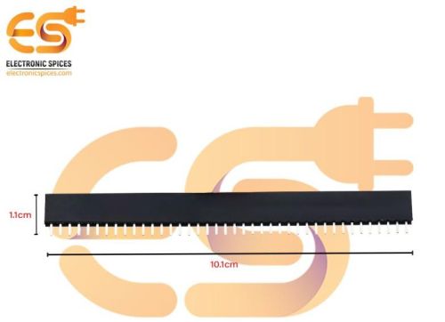 Female Berg Strip Connector For Electronic Projects