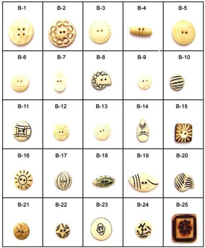 Polished AE-01 Bone Beads, For Garments Decoration, Jewelry, Packaging Type : Paper Box