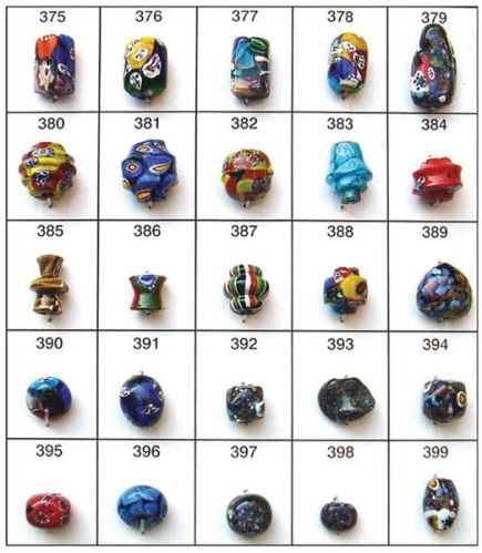 AE-02 Millefiori Murano Mosaic Beads, For Garments Decoration, Jewelry, Packaging Type : Plastic Box