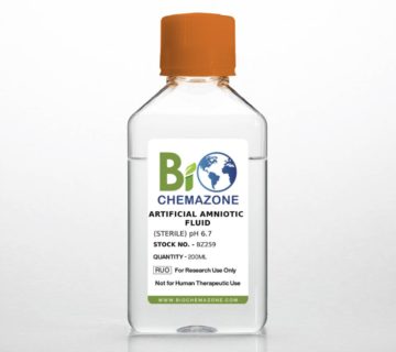 Biochemazone Artificial Amniotic Fluid, Packaging Type : Bottle