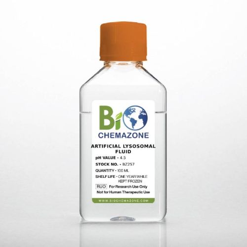 Biochemazone Artificial Lysosomal Fluid, Packaging Type : Bottle