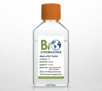 Simulated Tears (BZ182), Color : White