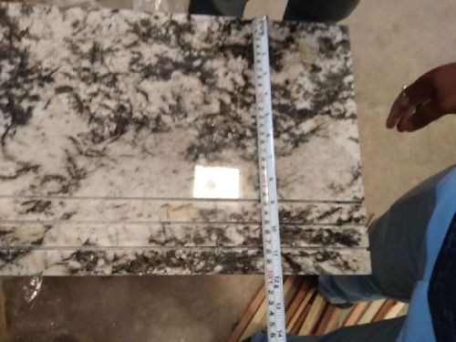 Polished Alaska White Granite Stone, Overall Weight : 10-20 Kg