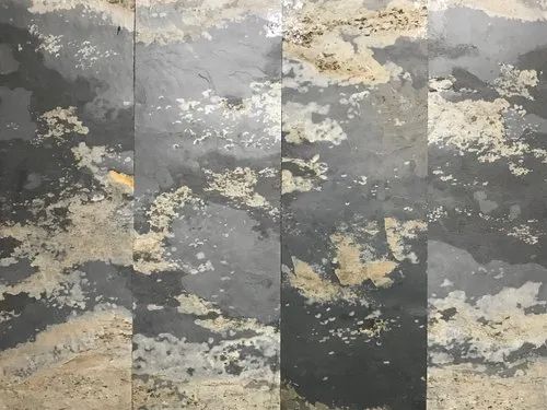 Natural Surface Autumn Rustic Flexible Stone Veneer Sheets