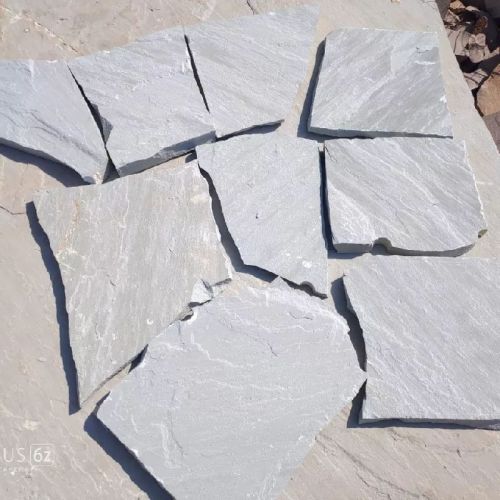 Kandla Grey Irregular Size Random Crazy Paving