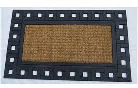 Coir Non Brush Holder Grill Mat, For Home Decor, Feature : Anti Slip, Comfortable, Durable