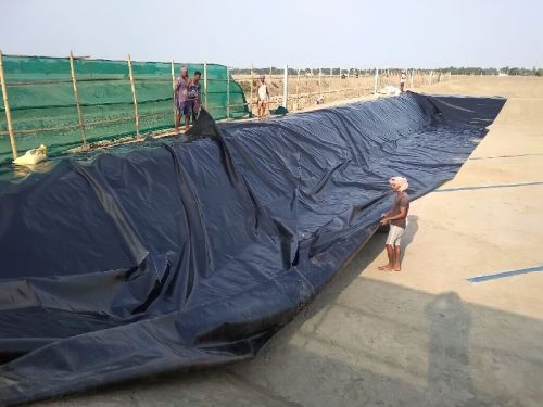 Black Agricultural LDPE Pond Liner, Width : 12 To 24 Ft