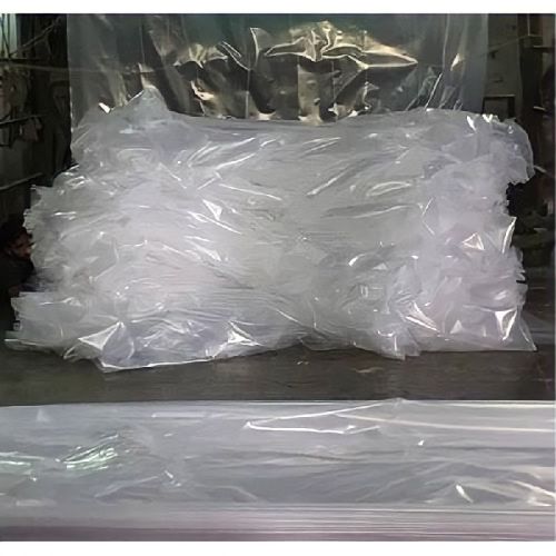 LDPE Virgin Transparent Tarpaulin Sheet, For Industrial, Color : Black