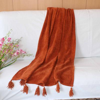 TH 1003 Cotton Woven Throw, Feature : Unique Designs, Impeccable Finish, Easily Washable