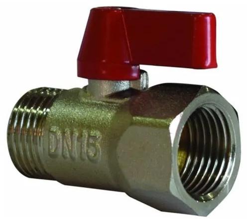 High Pressure Brass Mini Ball Valve, For Gas Fitting, Water Fitting, Size : 1/2' TO 3' Inch