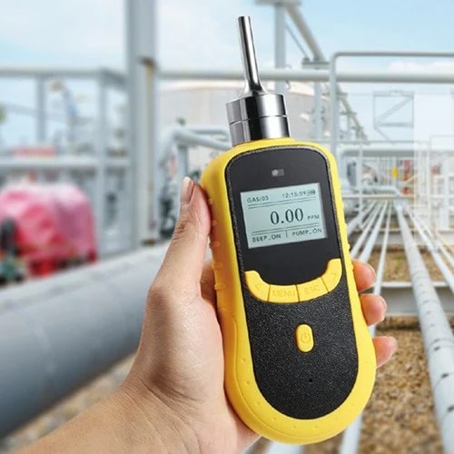 Portable Inbuilt Pump Gas Detector