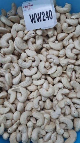 WW240 Cashew Nuts, Shelf Life : 12 Months