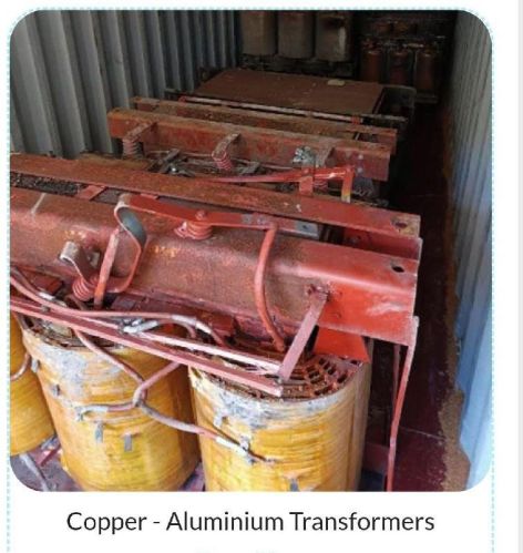 Copper Aluminium Transformer Scrap, For Electrical Industry, Foundry Industry, Color : Brown