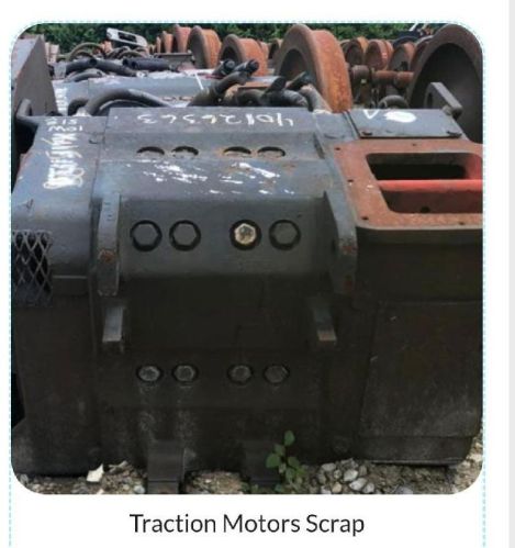 Traction Motor Scrap, For Metal Industry