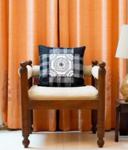 Warli Print Black White Cushion Covers