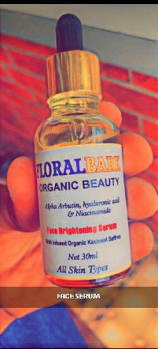 Face Brightening Saffron Serum