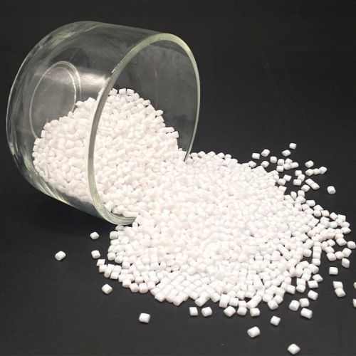 Plastic White Granule Polyester Chips For Bottle