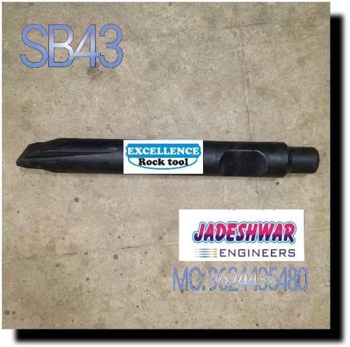 Excellance Hydraulic Manual Chisels sb43 Jcb, For Construction Use, Certification : Blue